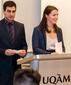 Jessica Lelièvre and Vasif Aliev Jessica Lelièvre and Vasif Aliev