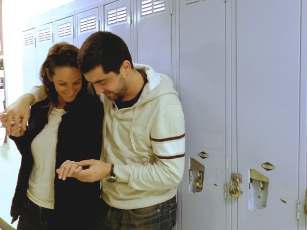 Danny Corsi and Karina Fraschetti. Danny Corsi and Karina Fraschetti.