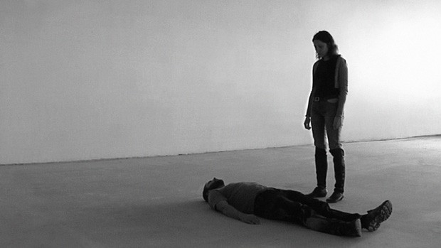 “Femme allongée,” 2014, HD video, colour, sound, 13:15 “Femme allongée,” 2014, HD video, colour, sound, 13:15