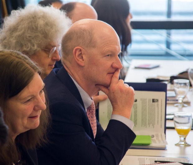 U.K. science minister David Willetts at the Centre for Applied Synthetic Biology at Concordia