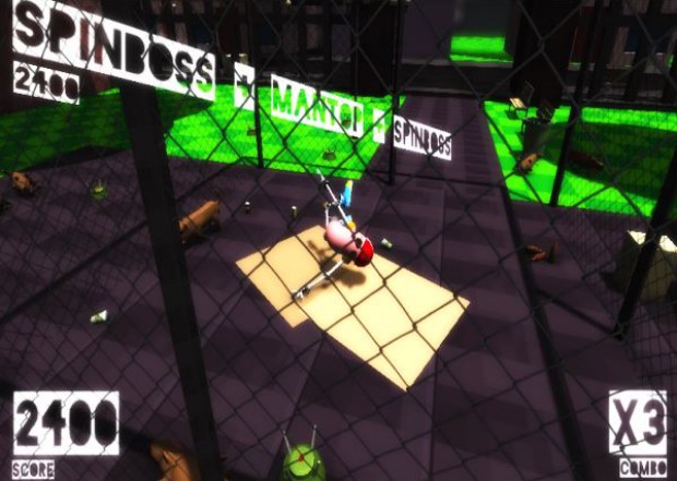 QED, a breakdancing simulator