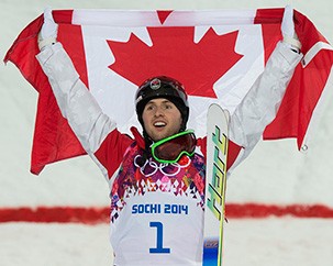 Olympian Alexandre Bilodeau: ‘It’s the most wonderful feeling in the world’