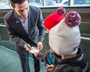 A hero’s welcome for Olympian Alexandre Bilodeau