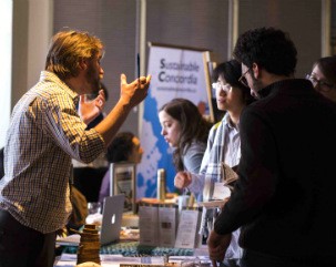 A representative from Sierra Club Canada