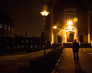 Concordia turns the lights out for Earth Hour
