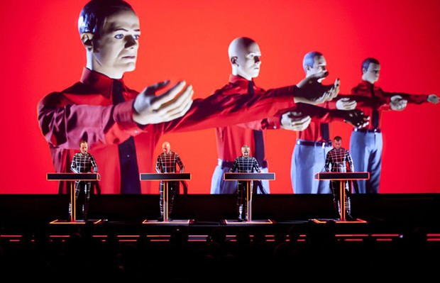 Kraftwerk: Fun and repetitive, like an Atari arcade game from the eighties.