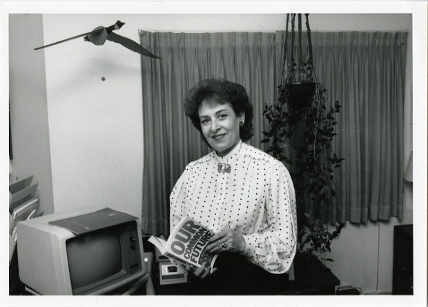 Bernice Goldsmith in the mid 1980s