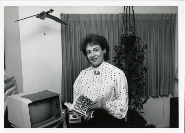 Bernice Goldsmith in the mid 1980s Bernice Goldsmith in the mid 1980s