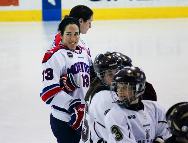 Caroline Ouellette Caroline Ouellette