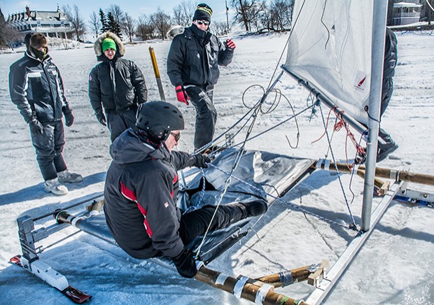 Readying the Dragonfly for action in mid-March