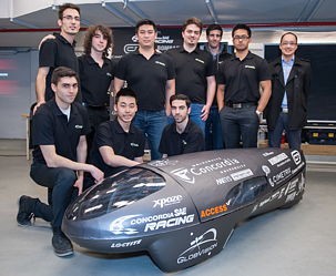 Concordia engineering students clinch first place at Detroit auto show