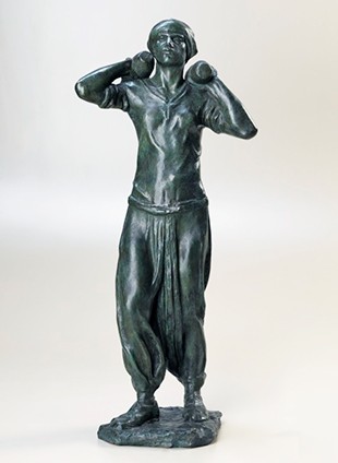 “The Shell Finisher," Norma Frances Loring “The Shell Finisher," Norma Frances Loring
