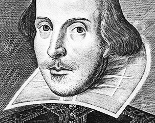 What would Shakespeare say about his 450th birthday?