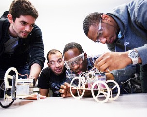 Concordia engineering students pack big innovations into tiny cars 