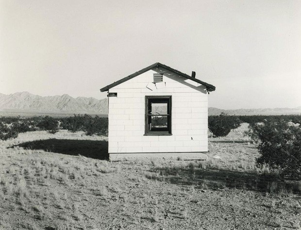 “Wonder Valley #33” from Desert Houses, 2005, by Mark Ruwedel