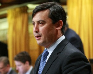 Michael Chong, MP for Wellington-Halton Hills