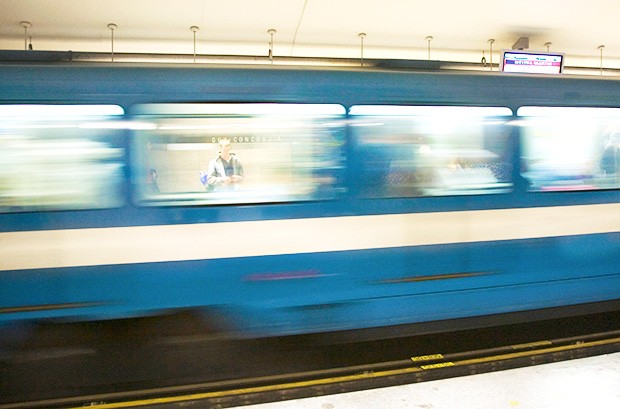 When the Guy Street section of Guy-Concordia metro station is temporarily closed, it may take an extra five minutes to get to class or to work.