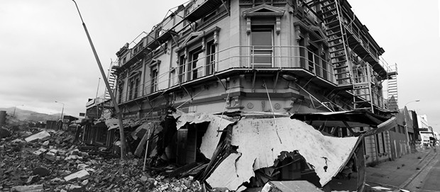 Earthquake in Christchurch, N.Z. Earthquake in Christchurch, N.Z.