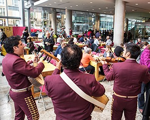 Concordians flock to fundraising fiesta for MS research