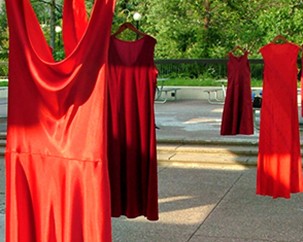 At the FOFA: revolutions and red dresses