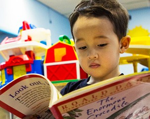 Do bilingual children learn language differently?