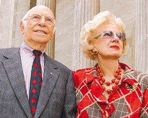 Michal and Renata Hornstein: the incredible story of 2 Concordia honorands