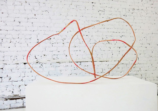 April Martin, I Will Bring This Colour Home On My Lips, 2013 April Martin, I Will Bring This Colour Home On My Lips, 2013