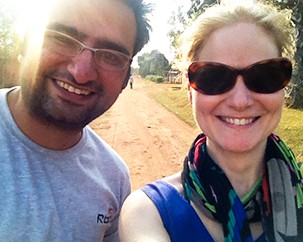 Meet 2 JMSB students who are helping Ugandan businesses prosper