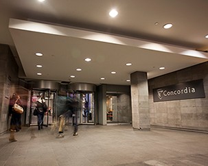 Guy-Concordia metro renovations on track