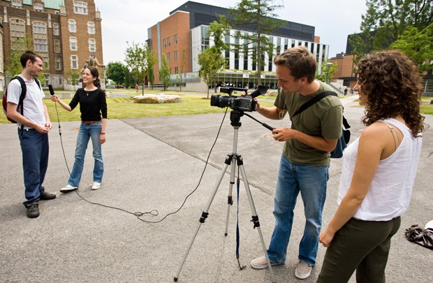 Concordia's Department of Journalism