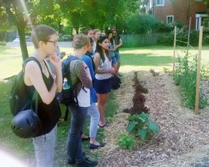 Exchange students from Fulda University of Applied Sciences