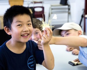 Sparking kids' interest in science