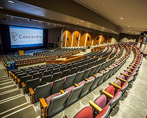 Concordia now home to a second film-festival-quality auditorium