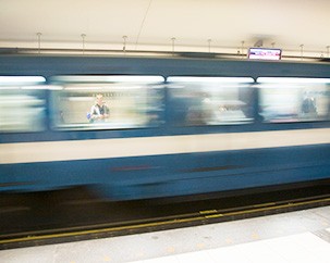 Guy entrance of metro to reopen Monday