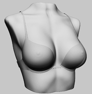 3D body scanning will resolve the seemingly intractable problem of poorly-fitting undergarments