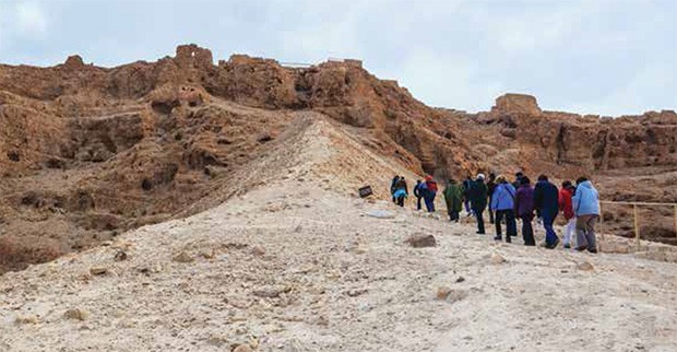 More than 70 per cent of American Christian pilgrims are female, and nearly all are between the ages of 55 and 75