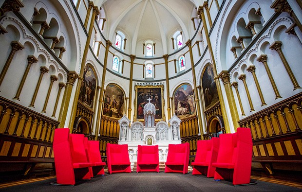 Concordia’s Libraries are responsible for the new library space in the Grey Nuns Building. | Photos by Concordia University