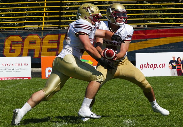 While the game starts at 1 p.m., the Department of Recreation and Athletics is hosting a pre-game party at 10:30 a.m.