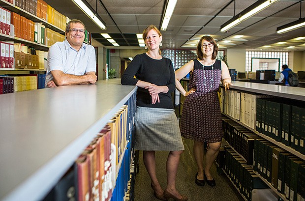 Concordia Librarians Vince Graziano, Pamela Carson and Michelle Lake can help you track down virtually any resource in the world and save you lots of valuable time in the process