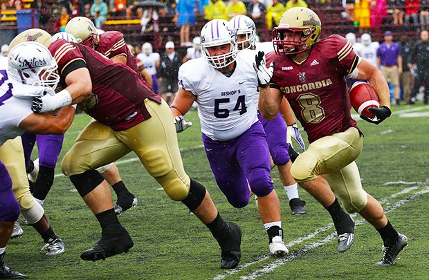 Rookie running back Gunner Tatum was named as one of the PJ Pub athletes of the week after a stellar performance at the home opener. Rookie running back Gunner Tatum was named as one of the PJ Pub athletes of the week after a stellar performance at the home opener.