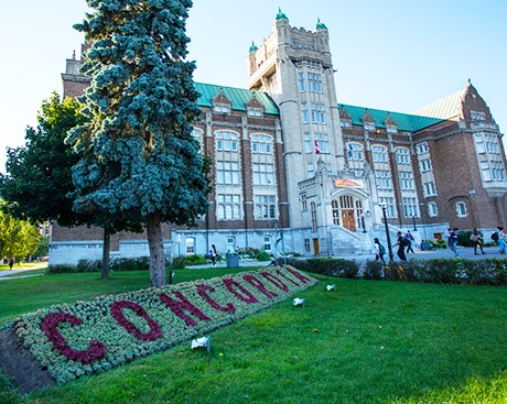 Cementing tradition on Loyola Campus