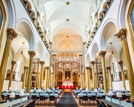 Grey Nuns Building officially opens its doors