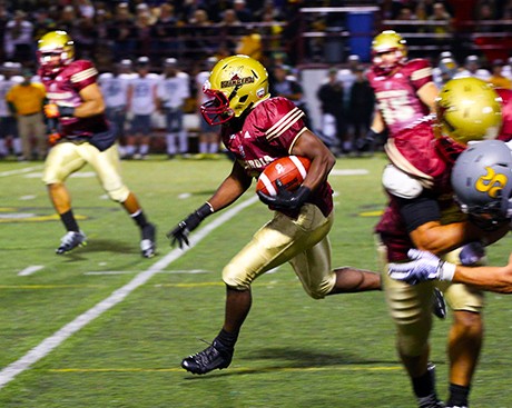 Stingers victorious at homecoming