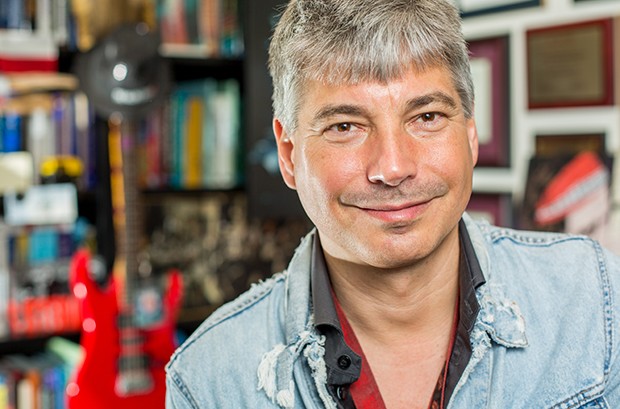 Part-time faculty member Ted Obuchowicz: “Every time you teach a course, you learn, you get better.” Part-time faculty member Ted Obuchowicz: “Every time you teach a course, you learn, you get better.”