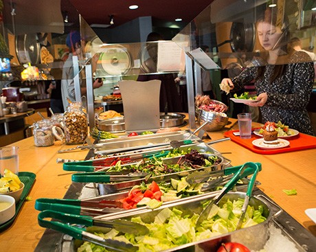 Search for new food-services provider on track