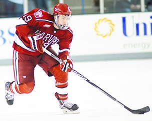 Concordia plays host to Harvard at an exhibition hockey game