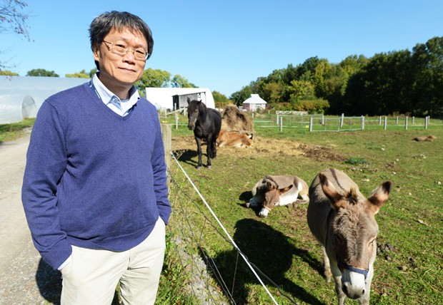 Adrian Tsang’s Concordia-Elanco project will help the global food chain deliver a safe, affordable food supply Adrian Tsang’s Concordia-Elanco project will help the global food chain deliver a safe, affordable food supply