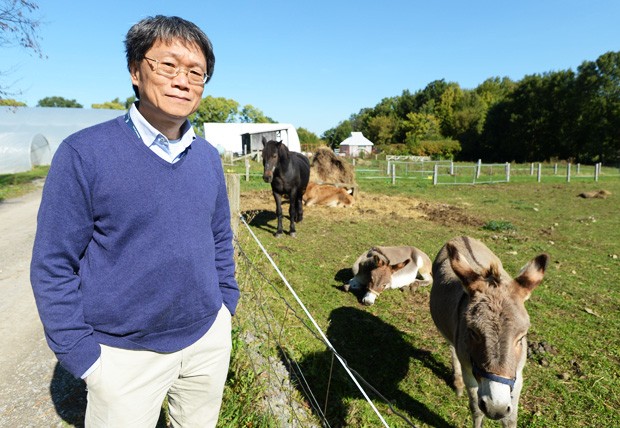 Adrian Tsang’s Concordia-Elanco project will help the global food chain deliver a safe, affordable food supply