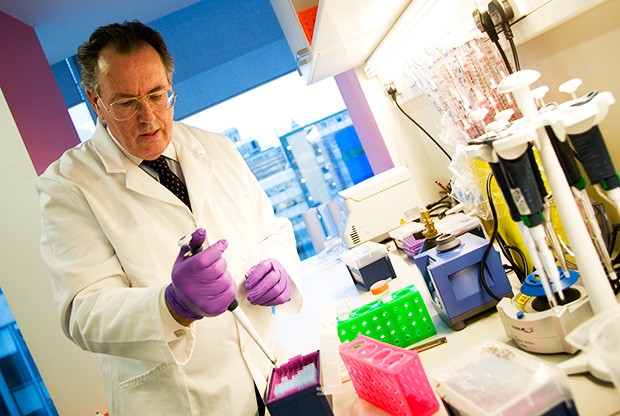 UK scientist Richard Kitney: “I think what we've done could largely translate.”
