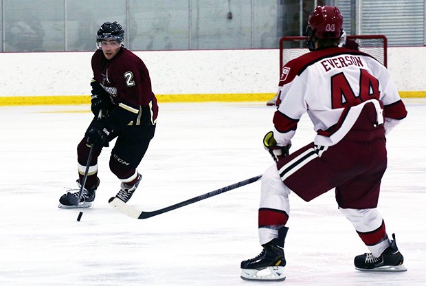 With a big weekend in store for the team, coach Figsby didn’t want to think too far ahead, concentrating on one game at a time. With a big weekend in store for the team, coach Figsby didn’t want to think too far ahead, concentrating on one game at a time.
